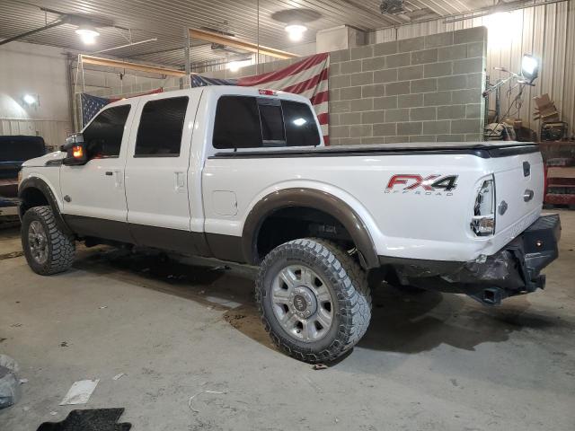Image 2 of 2015 FORD F250 SUPER DUTY 2015 with VIN 1FT7W2BT5FED49702