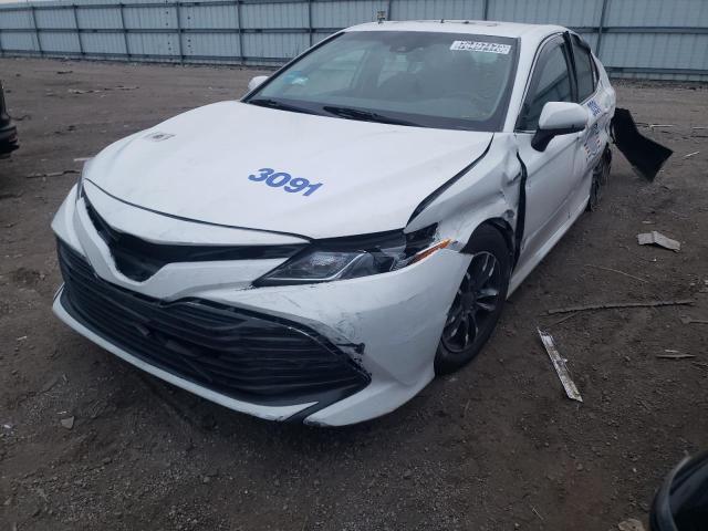 Image 1 of 2018 TOYOTA CAMRY LE 2018 with VIN 4T1B31HK3JU507718