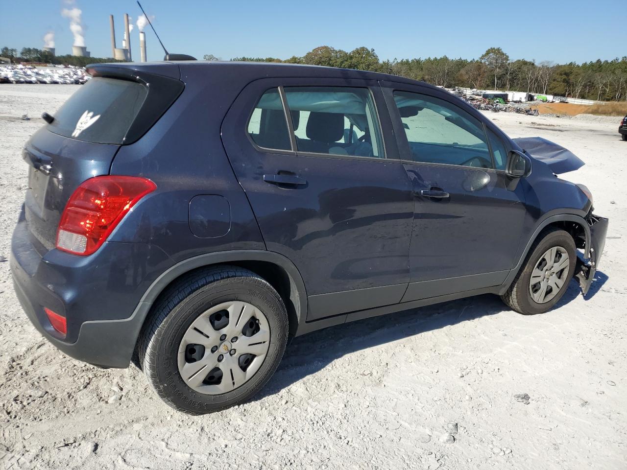 Изображение 3 2018 CHEVROLET TRAX LS 2018 с VIN 3GNCJKSB0JL359722