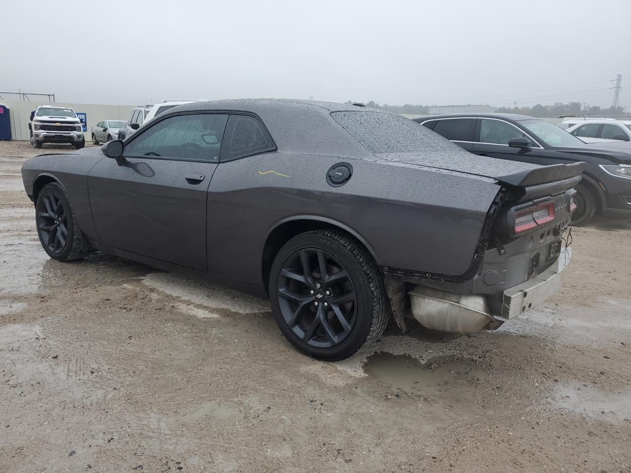 Image 2 of 2019 DODGE CHALLENGER SXT 2019 with VIN 2C3CDZAG9KH602562