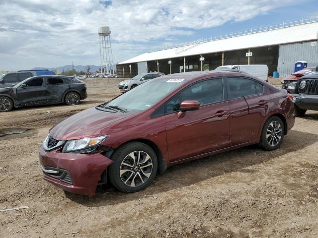 Image 1 of 2015 HONDA CIVIC EX 2015 with VIN 2HGFB2F8XFH562314