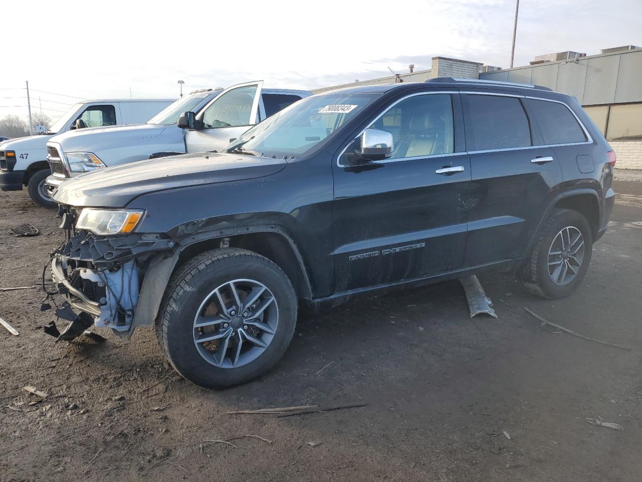 Image 1 of 2019 JEEP GRAND CHEROKEE LIMITED 2019 with VIN 1C4RJFBG7KC813645