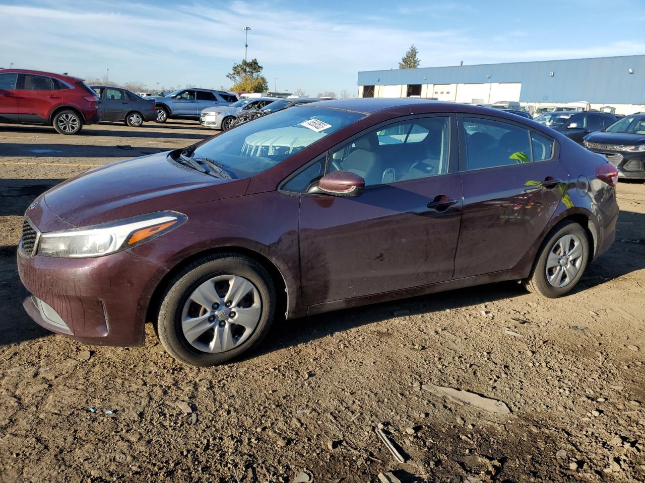 Изображение 1 2017 KIA FORTE LX 2017 с VIN 3KPFK4A7XHE089196