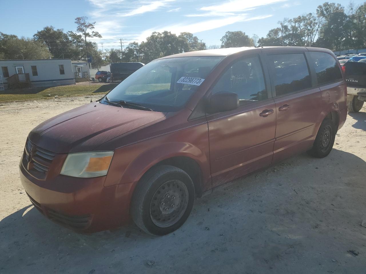 2009 DODGE GRAND CARAVAN SE 2009 image
