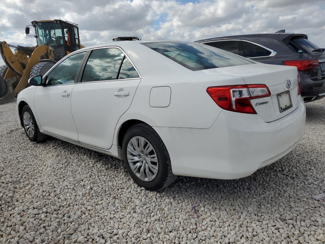 Image 2 of 2012 TOYOTA CAMRY BASE 2012 with VIN 4T4BF1FK1CR254319
