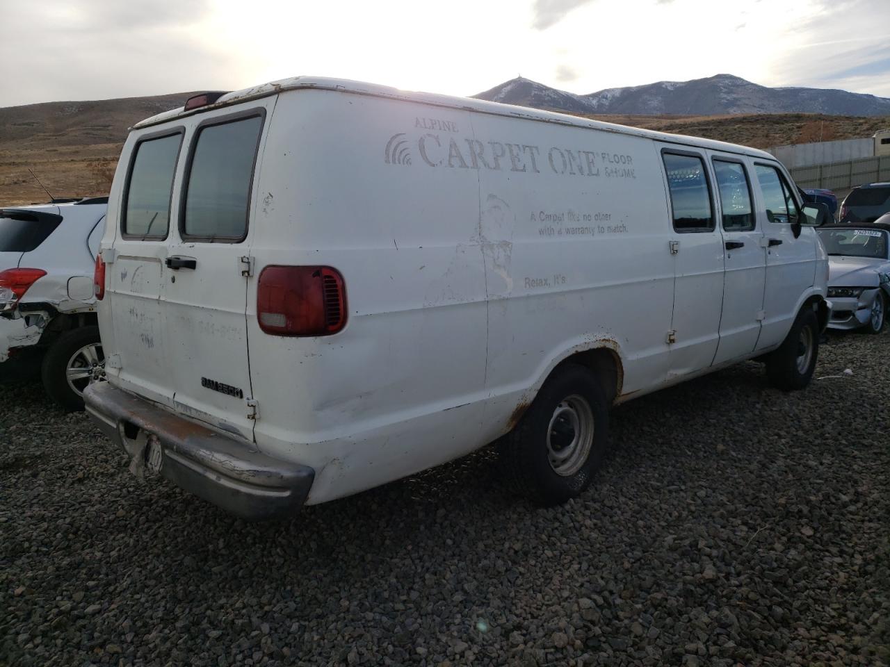 Image 3 of 1997 DODGE RAM VAN B2500 1997 with VIN 2B7HB21X6VK583247