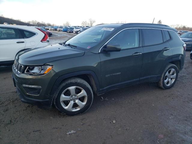 Image 1 of 2018 JEEP COMPASS LATITUDE 2018 with VIN 3C4NJDBB3JT440677