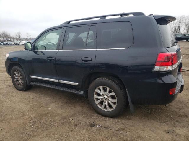 Image 2 of 2018 Toyota Land Cruiser 2018 with VIN JTMCY7AJ3J4061763