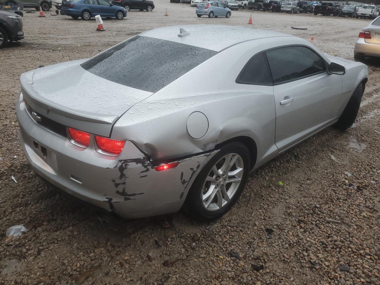 Изображение 3 2011 CHEVROLET CAMARO LS 2011 с VIN 2G1FE1ED7B9151433