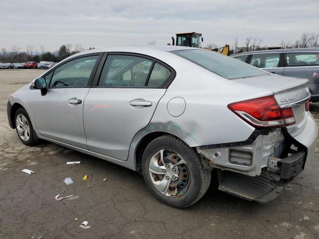 Image 2 of 2015 HONDA CIVIC LX 2015 with VIN 19XFB2F56FE702150