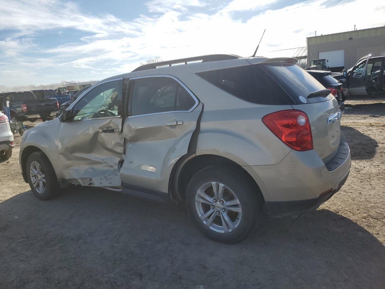 Image 2 of 2011 CHEVROLET EQUINOX LT 2011 with VIN 2CNFLEEC7B6447769