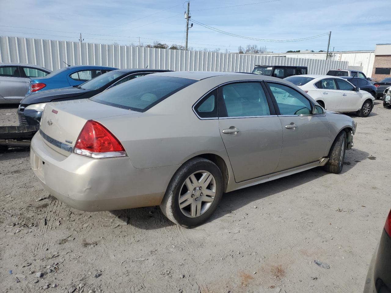 Image 3 of 2010 CHEVROLET IMPALA LS 2010 with VIN 2G1WA5EK8A1114373