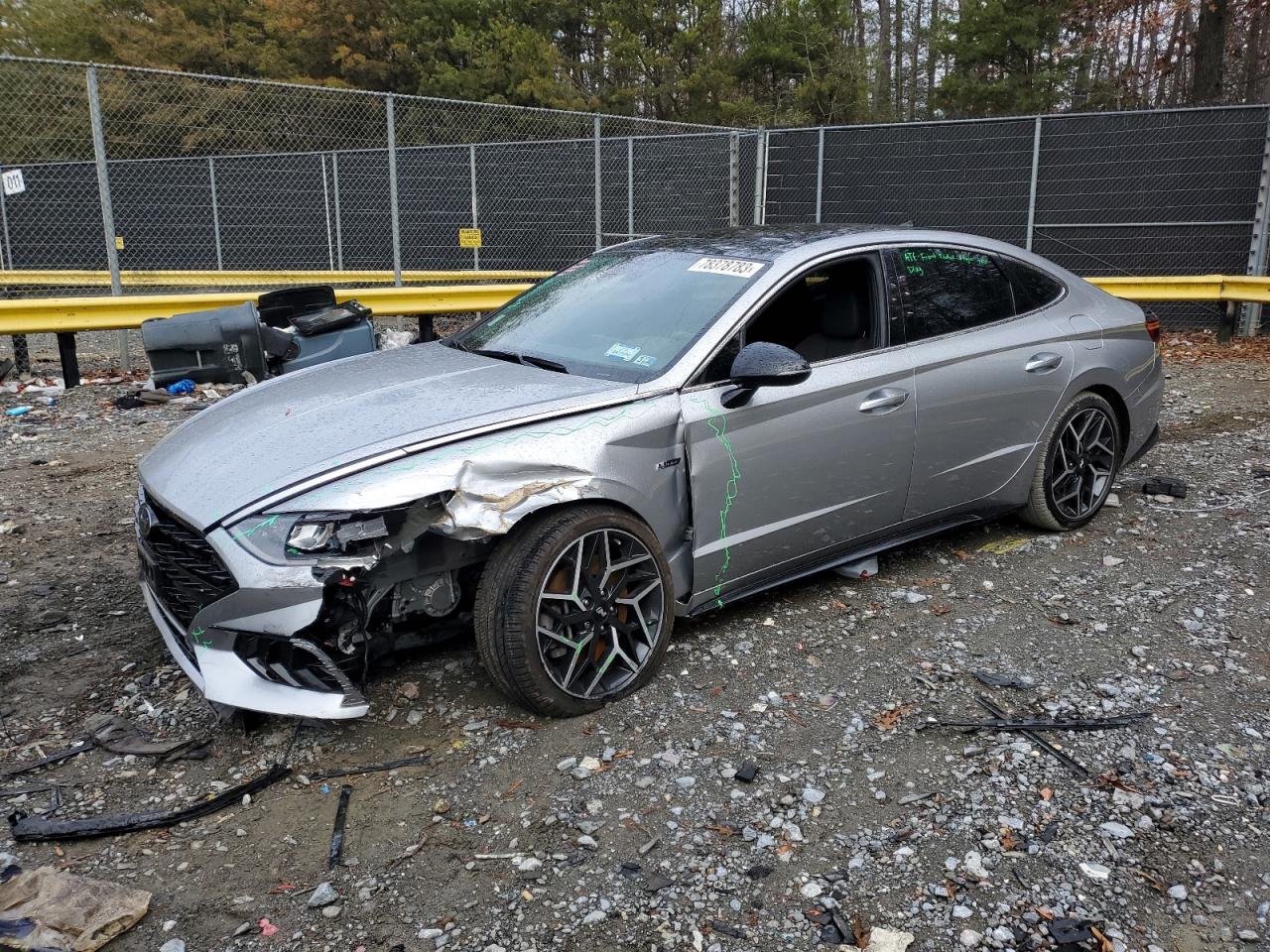 Obraz 2022 HYUNDAI SONATA N LINE 2022