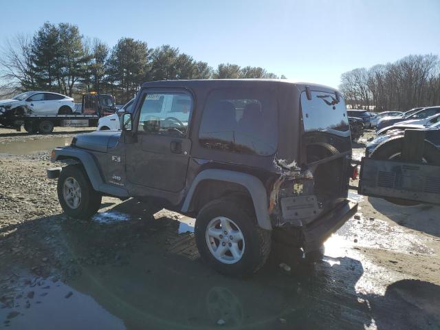 Image 2 of 2003 JEEP WRANGLER COMMANDO 2003 with VIN 1J4FA39S23P306930