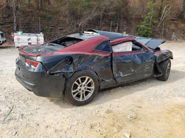 Image 3 of 2013 CHEVROLET CAMARO LS 2013 with VIN 2G1FA1E39D9119055