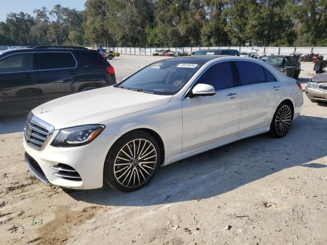Image 1 of 2019 MERCEDES-BENZ S 560 2019 with VIN WDDUG8DB0KA433408