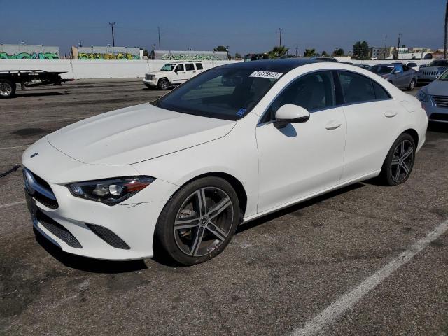 Изображение 1 2020 MERCEDES-BENZ CLA 250 2020 с VIN WDD5J4GB2LN061364