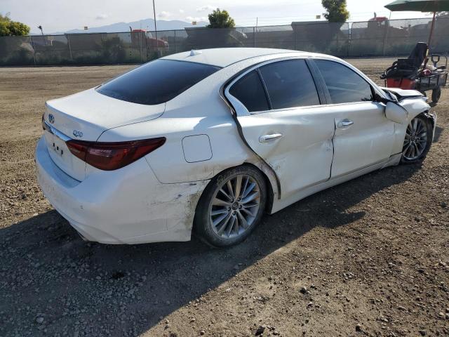 Image 3 of 2022 INFINITI Q50 LUXE 2022 with VIN JN1EV7BP3NM311872