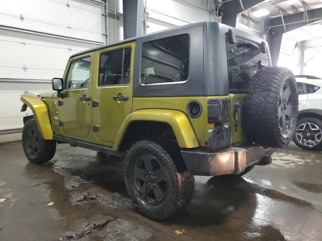 Image 2 of 2008 JEEP WRANGLER UNLIMITED SAHARA 2008 with VIN 1J4GA59198L520710