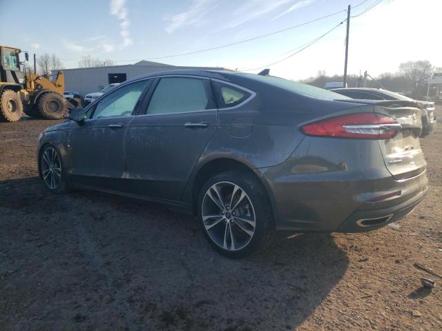 Изображение 2 2020 FORD FUSION TITANIUM 2020 с VIN 3FA6P0D99LR136605