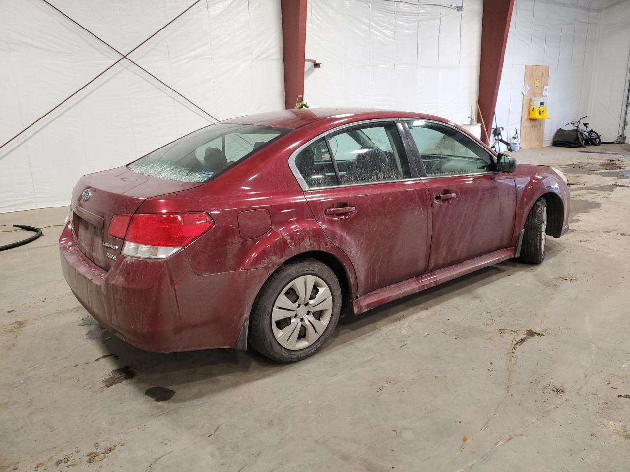 Obraz 3 z 2011 SUBARU LEGACY 2.5I 2011 z VIN 4S3BMBA67B3220314