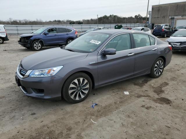 Image 1 of 2014 HONDA ACCORD TOURING HYBRID 2014 with VIN 1HGCR6F71EA009450