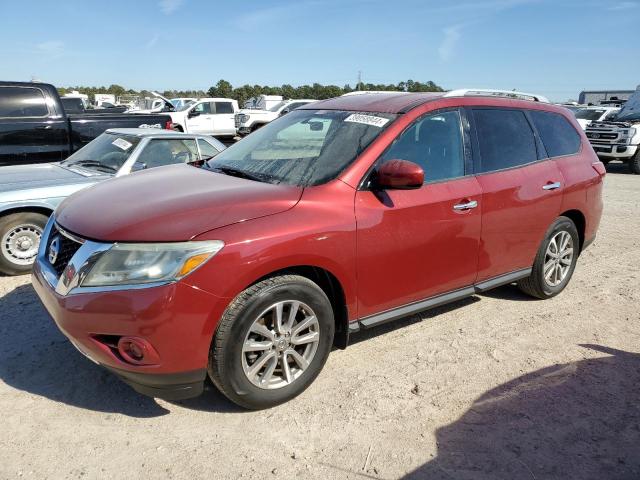 Image 1 of 2015 NISSAN PATHFINDER S 2015 with VIN 5N1AR2MN4FC698451
