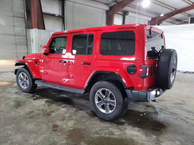 Image 2 of 2018 JEEP WRANGLER UNLIMITED SAHARA 2018 with VIN 1C4HJXEG1JW247220