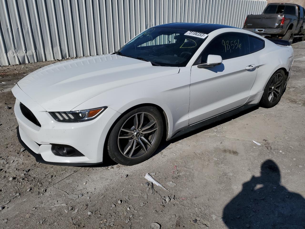 2017 FORD MUSTANG  2017 image