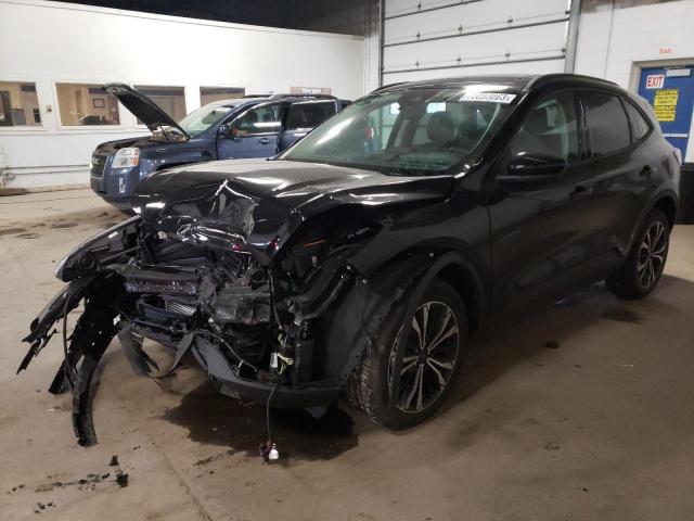Image 1 of 2022 FORD ESCAPE SEL 2022 with VIN 1FMCU9H93NUA05276