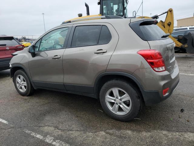 Image 2 of 2021 CHEVROLET TRAX 1LT 2021 with VIN KL7CJPSB7MB357250