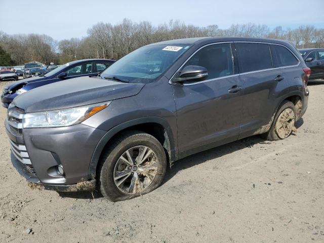 Obraz 1 z 2019 TOYOTA HIGHLANDER LE 2019 z VIN 5TDZZRFH1KS297620