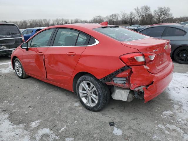 Image 2 of 2019 CHEVROLET CRUZE LT 2019 with VIN 1G1BE5SM0K7142648