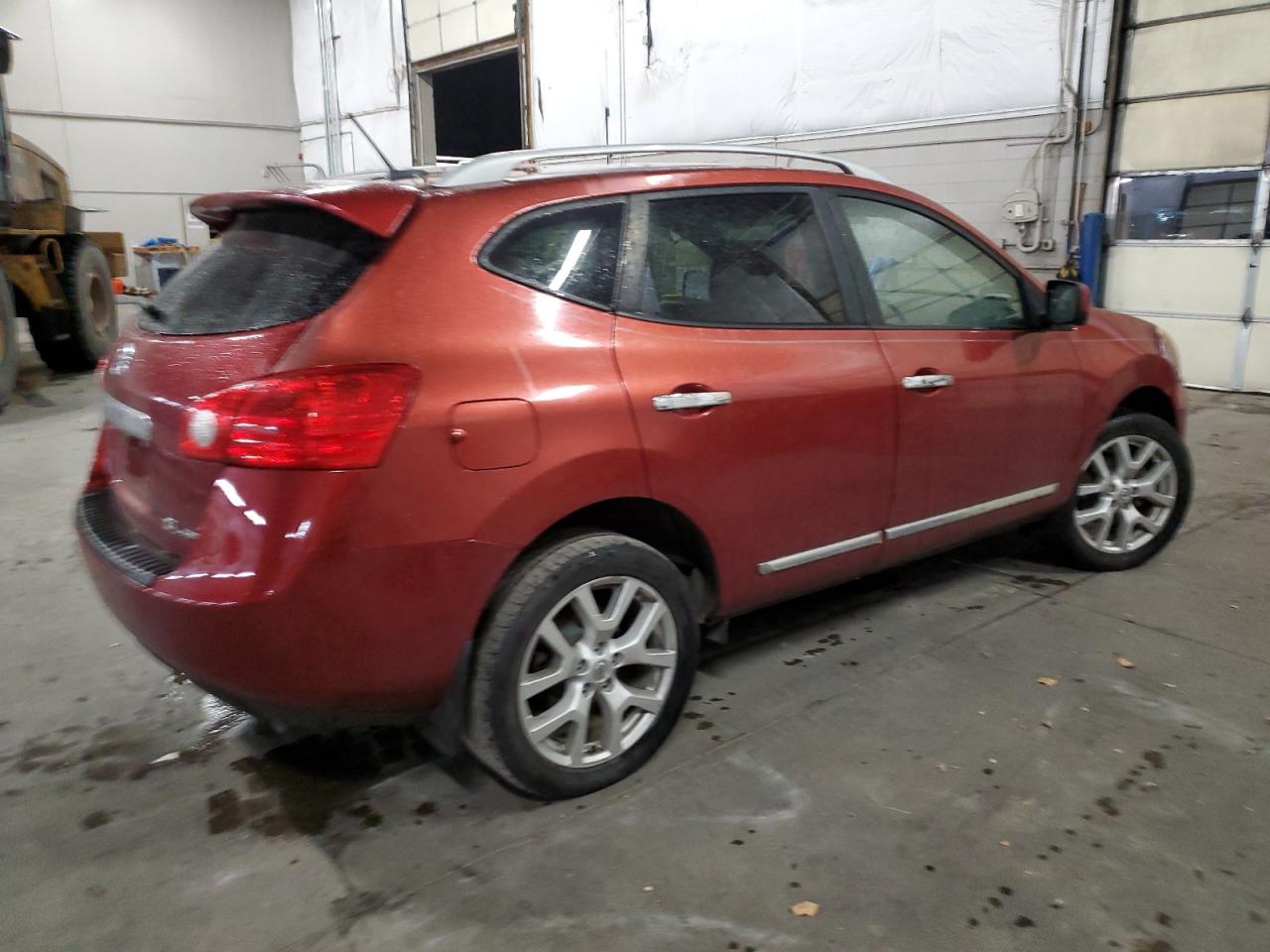 Image 3 of 2012 NISSAN ROGUE S 2012 with VIN JN8AS5MV1CW358053