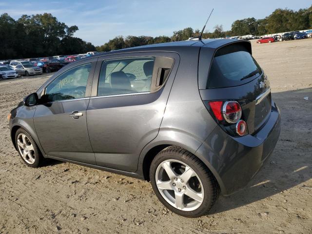 Изображение 2 2012 CHEVROLET SONIC LTZ 2012 с VIN 1G1JE6SBXC4201661