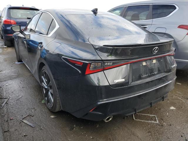 Image 2 of 2021 LEXUS IS 350 F-SPORT 2021 with VIN JTHGZ1B26M5037831