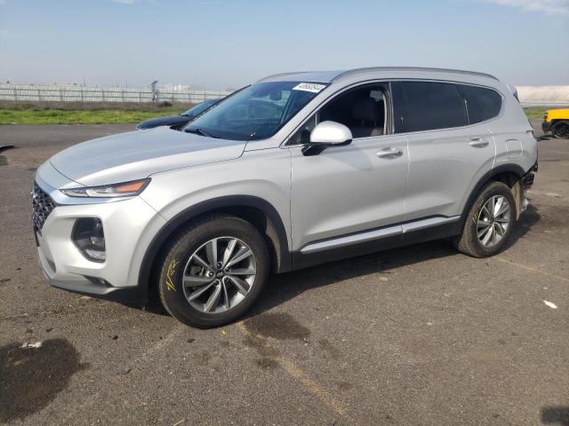 Image 1 of 2019 HYUNDAI SANTA FE SEL 2019 with VIN 5NMS33AD8KH054331