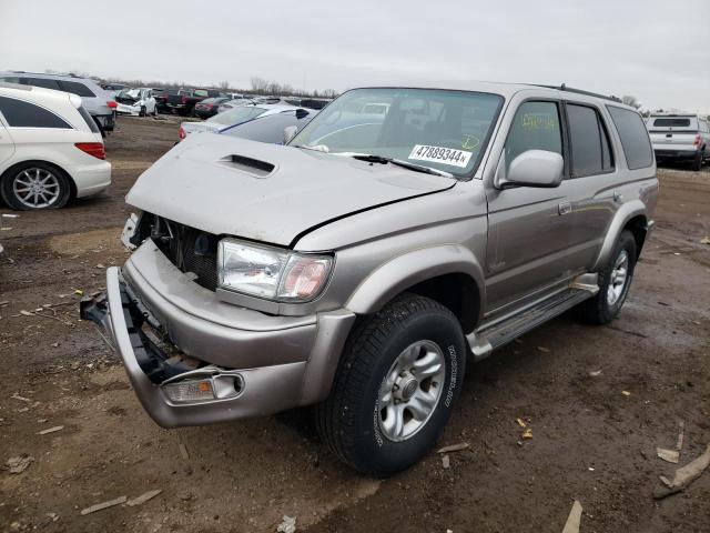 Image 1 of 2002 TOYOTA 4RUNNER SR5 2002 with VIN JT3HN86R020390727