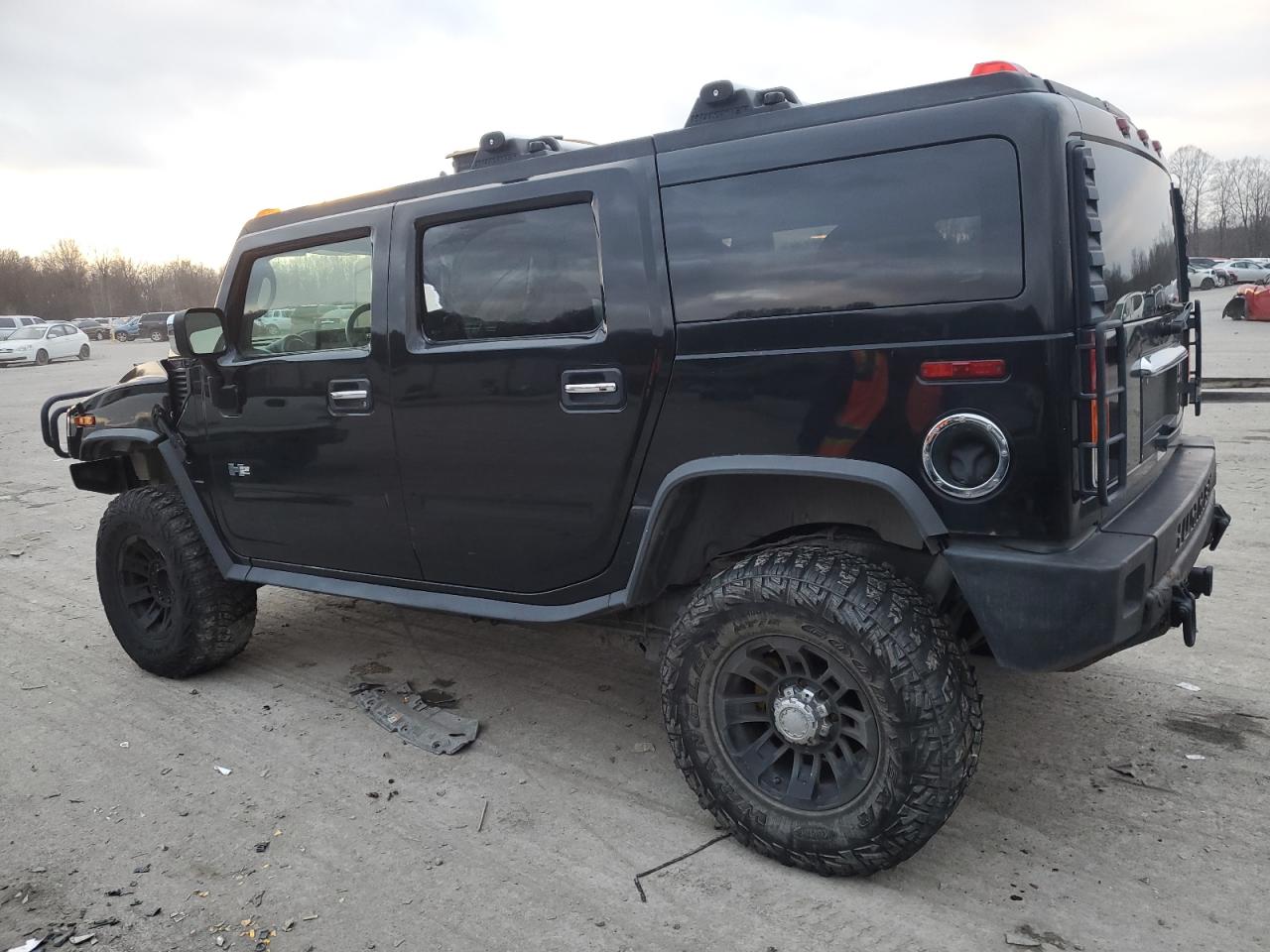 Изображение 2 2003 HUMMER H2  2003 с VIN 5GRGN23U23H127752