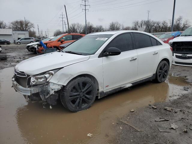 Image 1 of 2014 CHEVROLET CRUZE LTZ 2014 with VIN 1G1PG5SB3E7170544