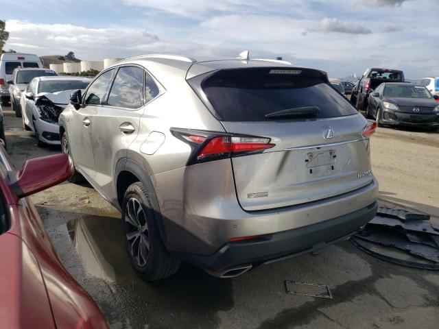 Изображение 2 2017 LEXUS NX 200T BASE 2017 с VIN JTJYARBZ2H2080978