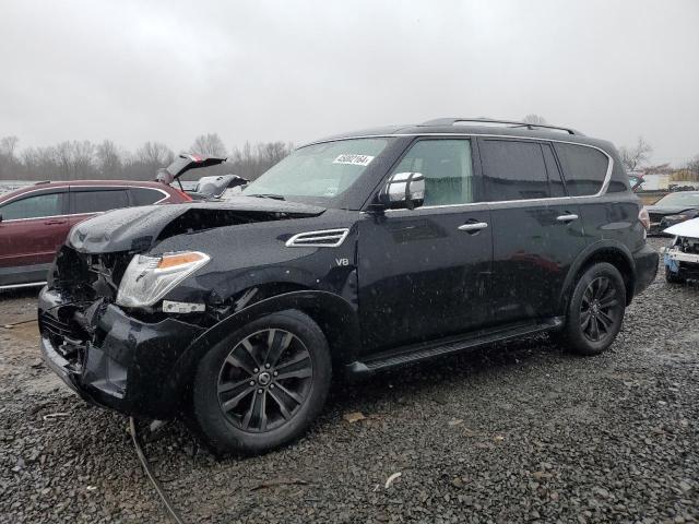 Image 1 of 2019 NISSAN ARMADA SV 2019 with VIN JN8AY2NC9K9585014