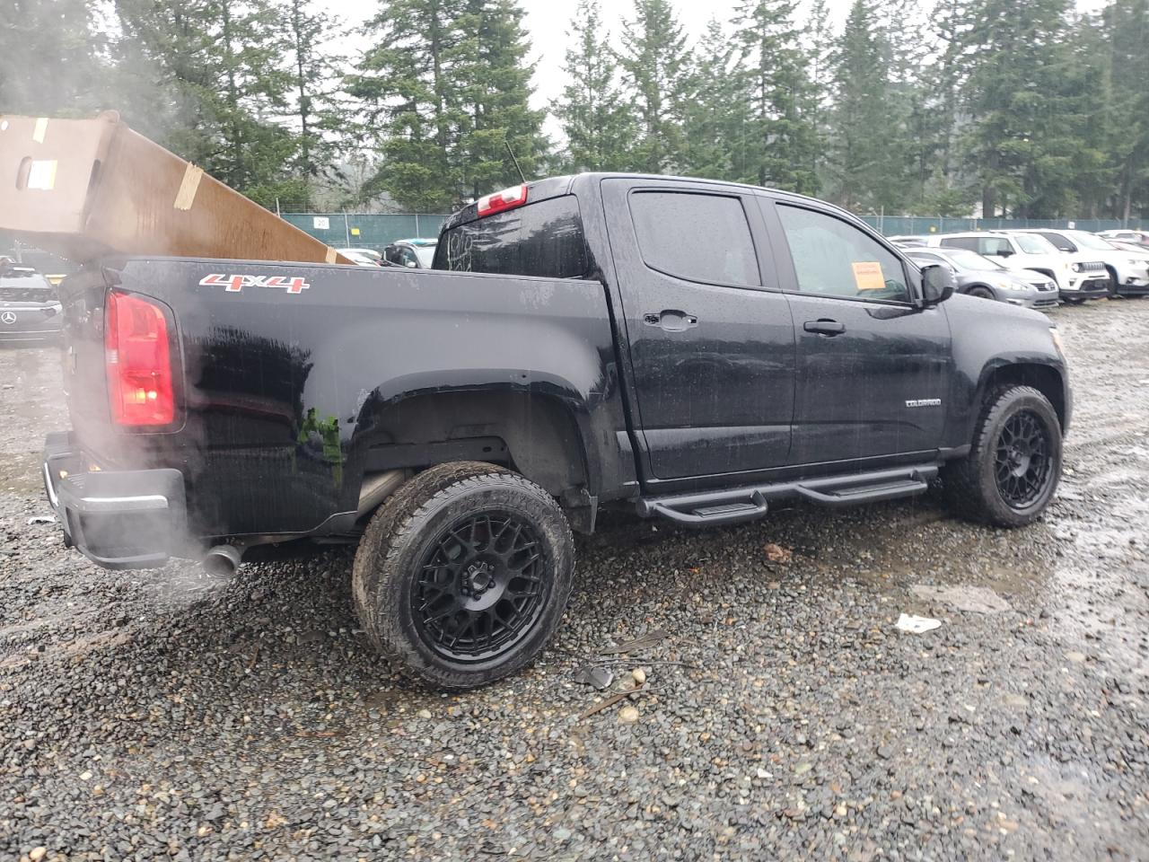 Obraz 3 z 2017 CHEVROLET COLORADO  2017 z VIN 1GCGTBENXH1233279