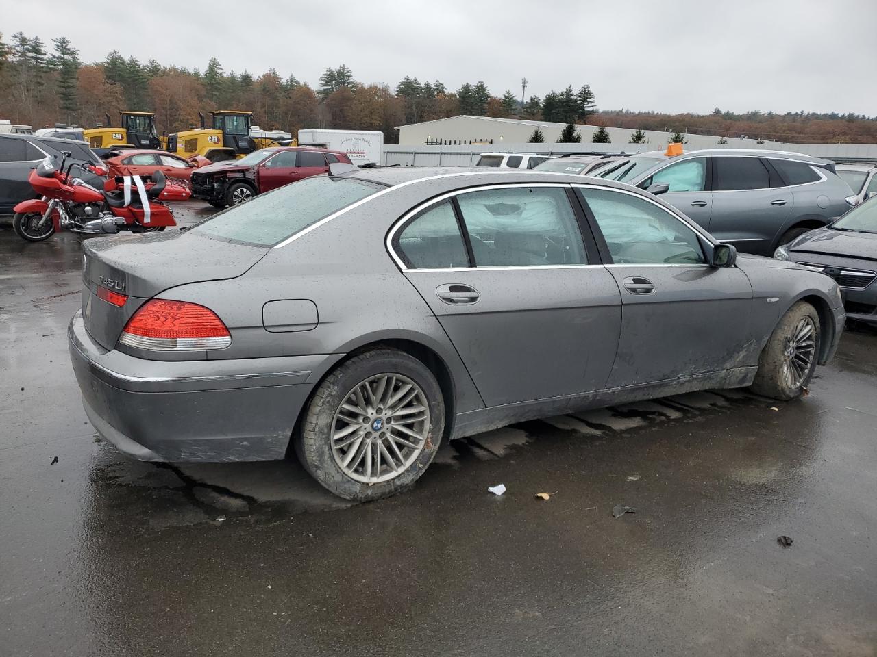 Image 3 of 2004 BMW 745 LI 2004 with VIN WBAGN63574DS55475