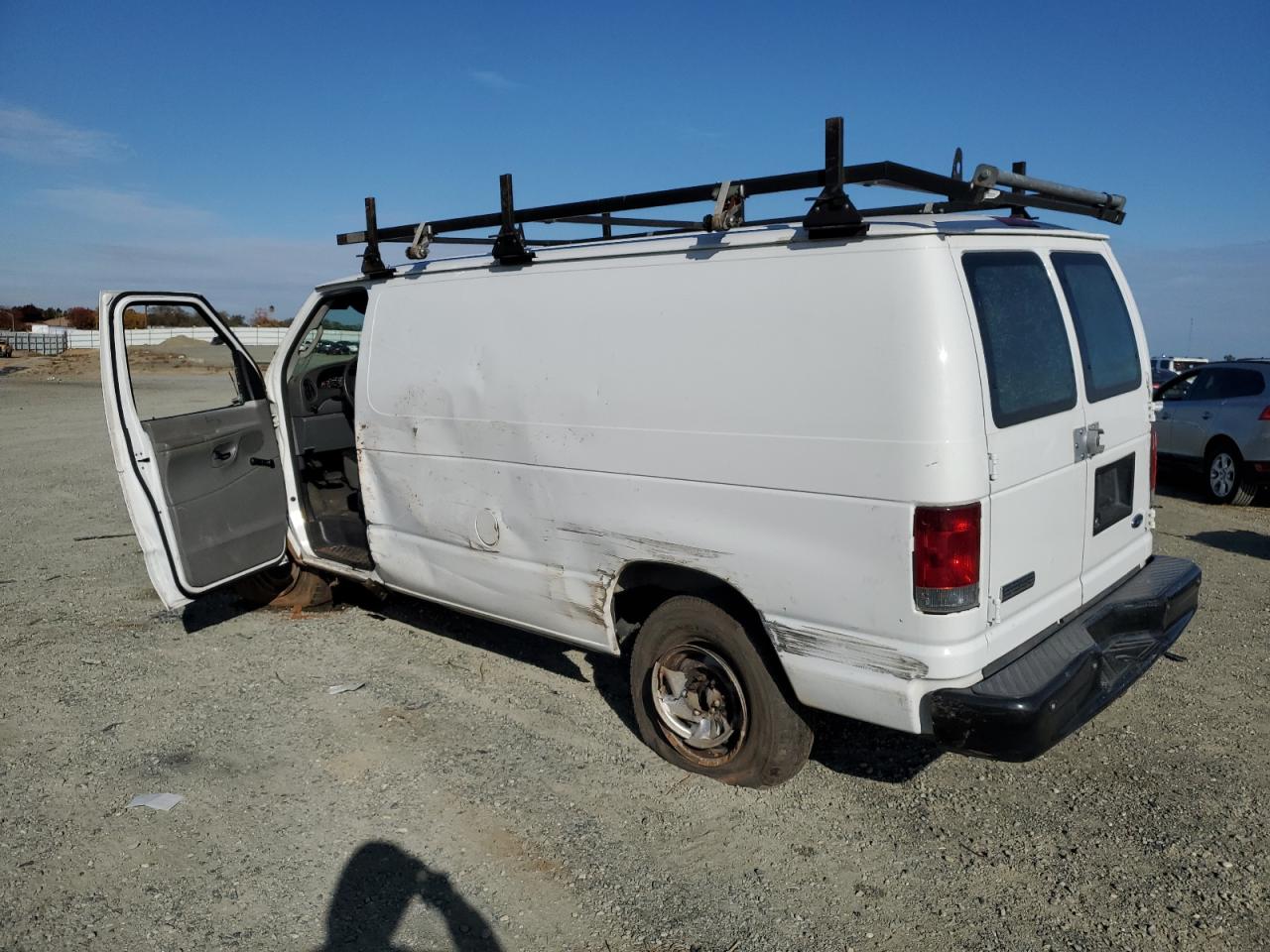 Изображение 2 2008 FORD ECONOLINE E350 SUPER DUTY VAN 2008 с VIN 1FTSE34L78DA26082