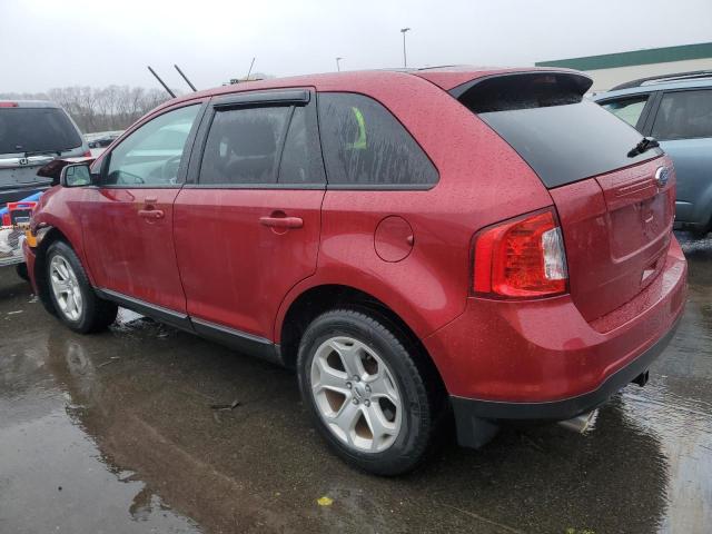 Изображение 2 2013 FORD EDGE SEL 2013 с VIN 2FMDK4JC9DBA84976