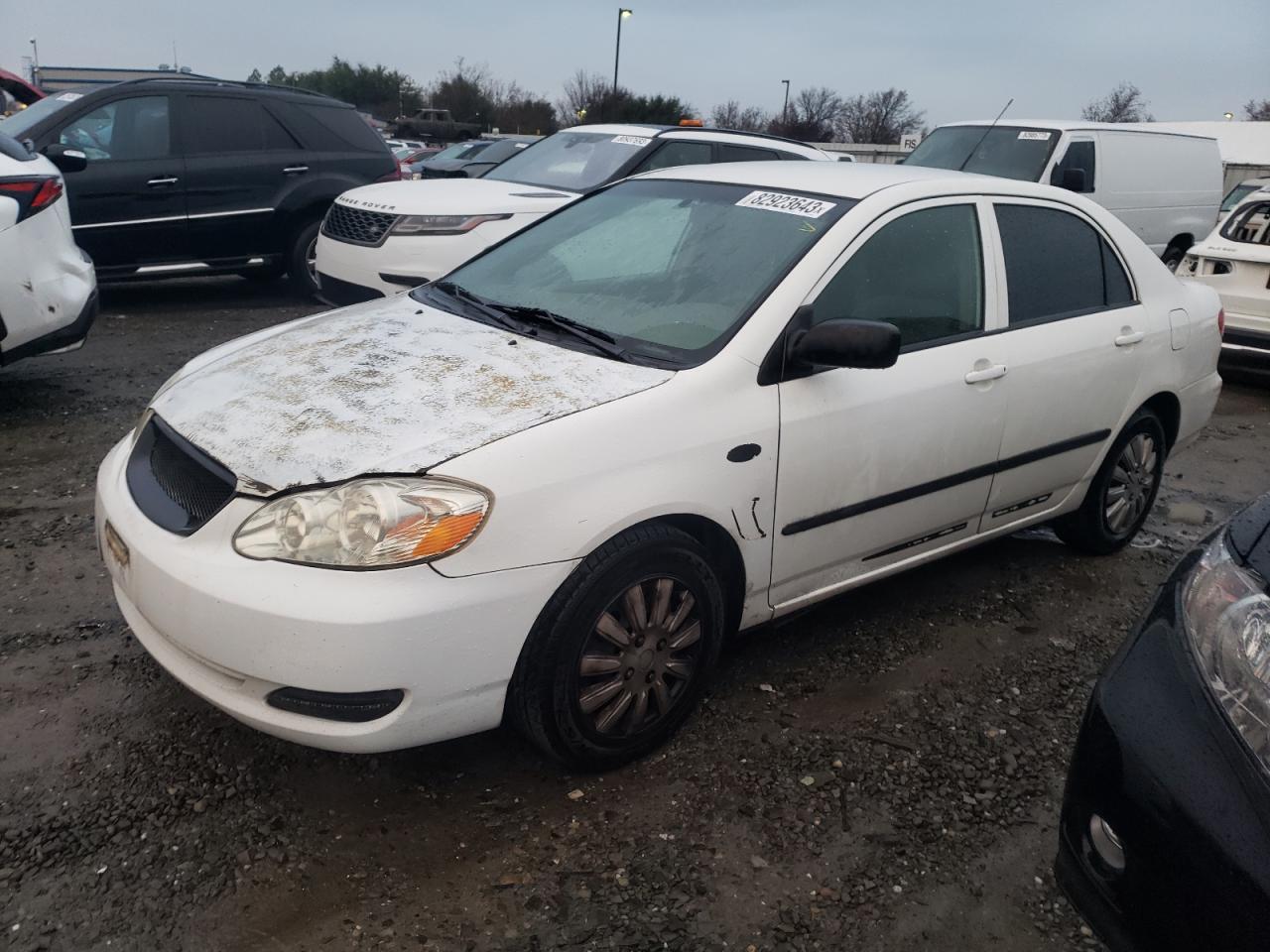 Image 1 of 2006 TOYOTA COROLLA CE 2006 with VIN JTDBR32E260064669
