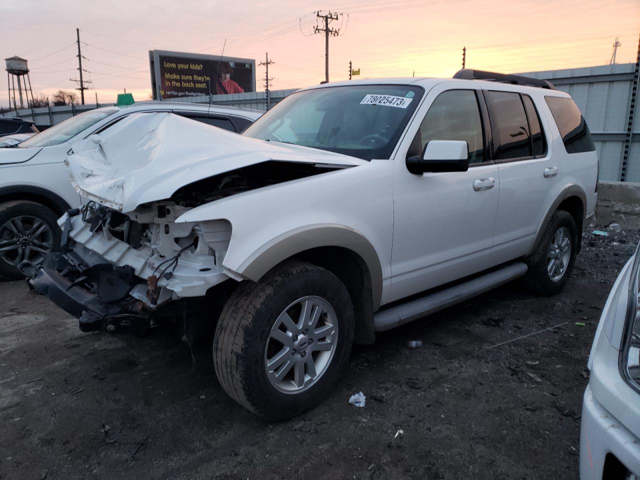 2010 FORD EXPLORER EDDIE BAUER 2010 image