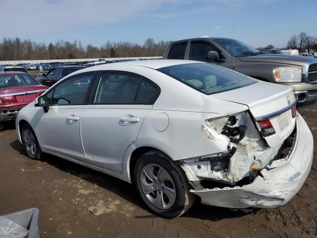 Image 2 of 2013 HONDA CIVIC LX 2013 with VIN 19XFB2F56DE247281