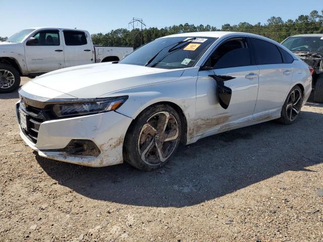 Image 1 of 2022 HONDA ACCORD SPORT SE 2022 with VIN 1HGCV1F43NA120456